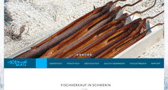 Desktop Screenshot of fischereihof-muess.de